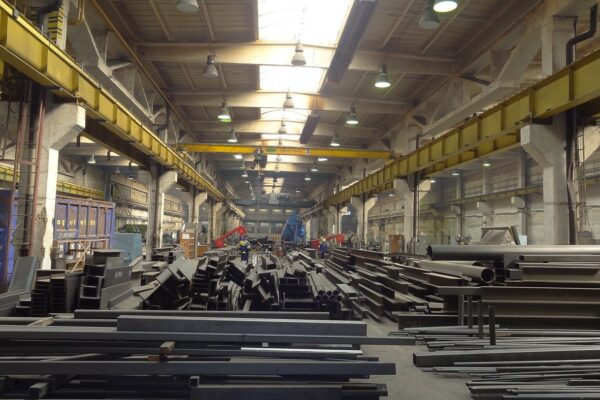 výroba ocelových konstrukcí