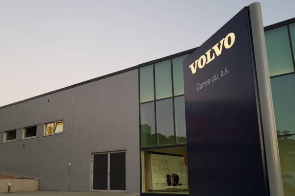 Autosalon Volvo